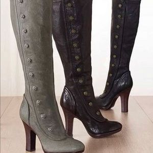 Frye Matilda Button boot